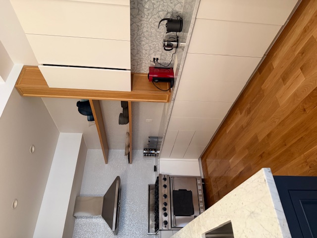 Kitchen cleaning