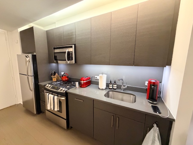 After - Cocina impecable